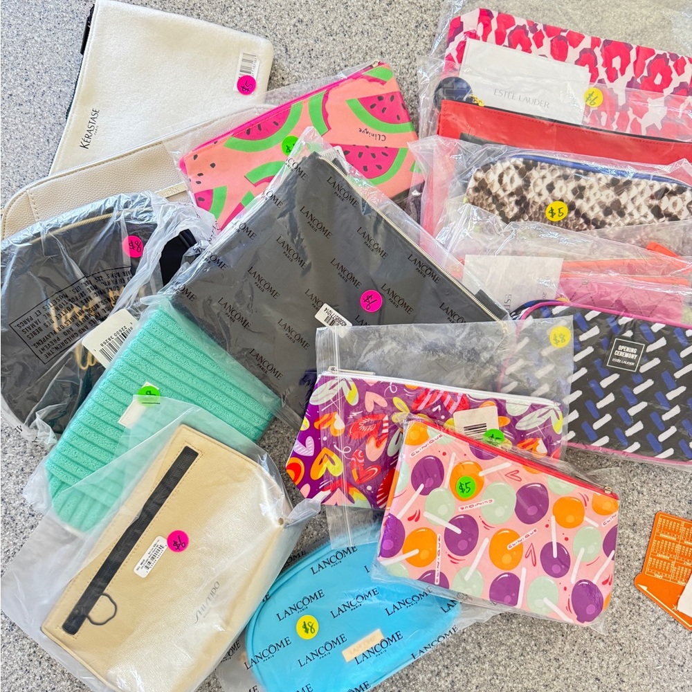 Makeup bag collections